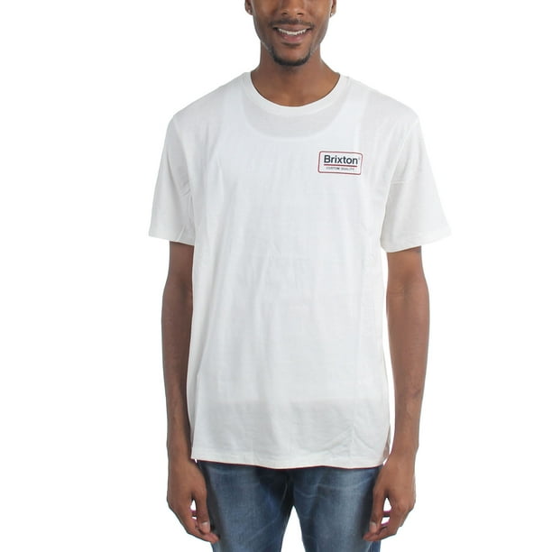 Brixton Mens Palmer Short Sleeve Premium Fit Tee Brixton Mens Palmer Short Sleeve Premium Fit Tee